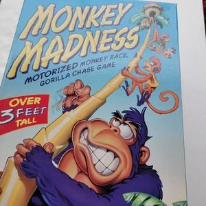 Monkey Madness vintage game